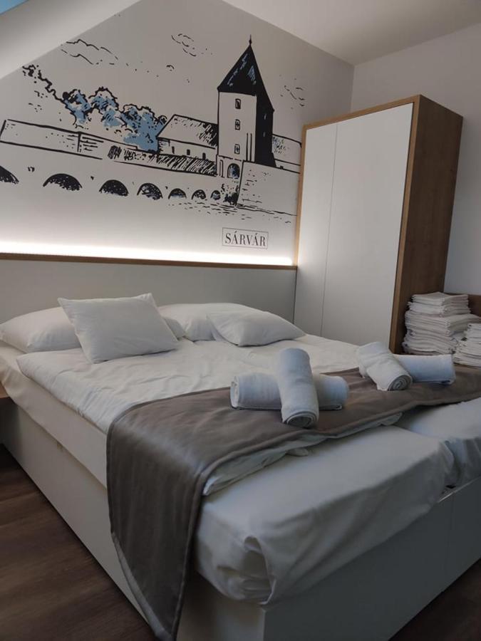 Andromeda Apartman Шарвар Екстер'єр фото